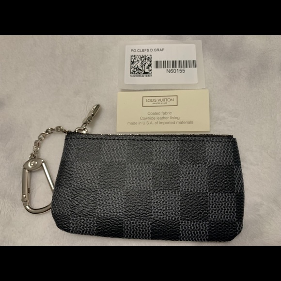 āSOLDšā Authentic Louis Vuitton Key Pouch - Picture 4 of 4